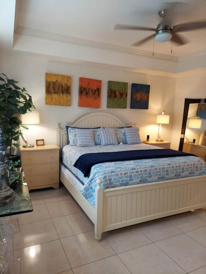 غرفة النوم الرئيسية