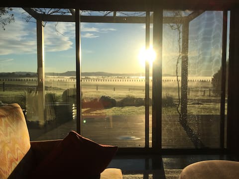 Moonbiana Entire house, rural setting, Prom views