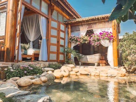 Zen House-WoodenHouse Japan Style near the Center