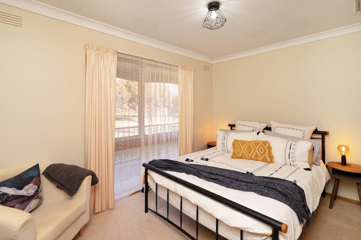 Tweede slaapkamer, queensize bed