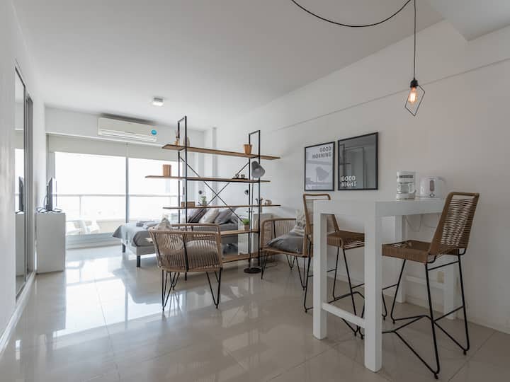 Departamento monoambiente en Belgrano