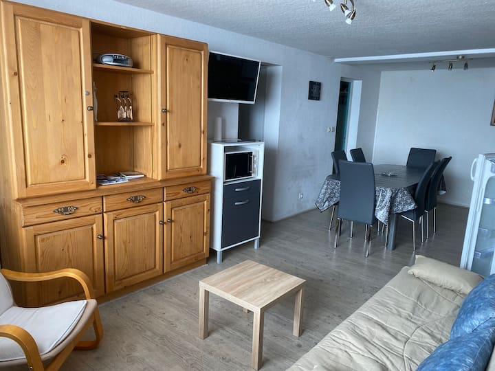 Appartement 6/8 Personnes Aux Pieds Des Pistes - Super Besse