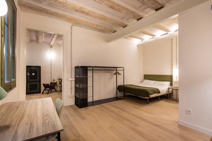 ÚNica Suite En Restaurado Coliving - Barcelona