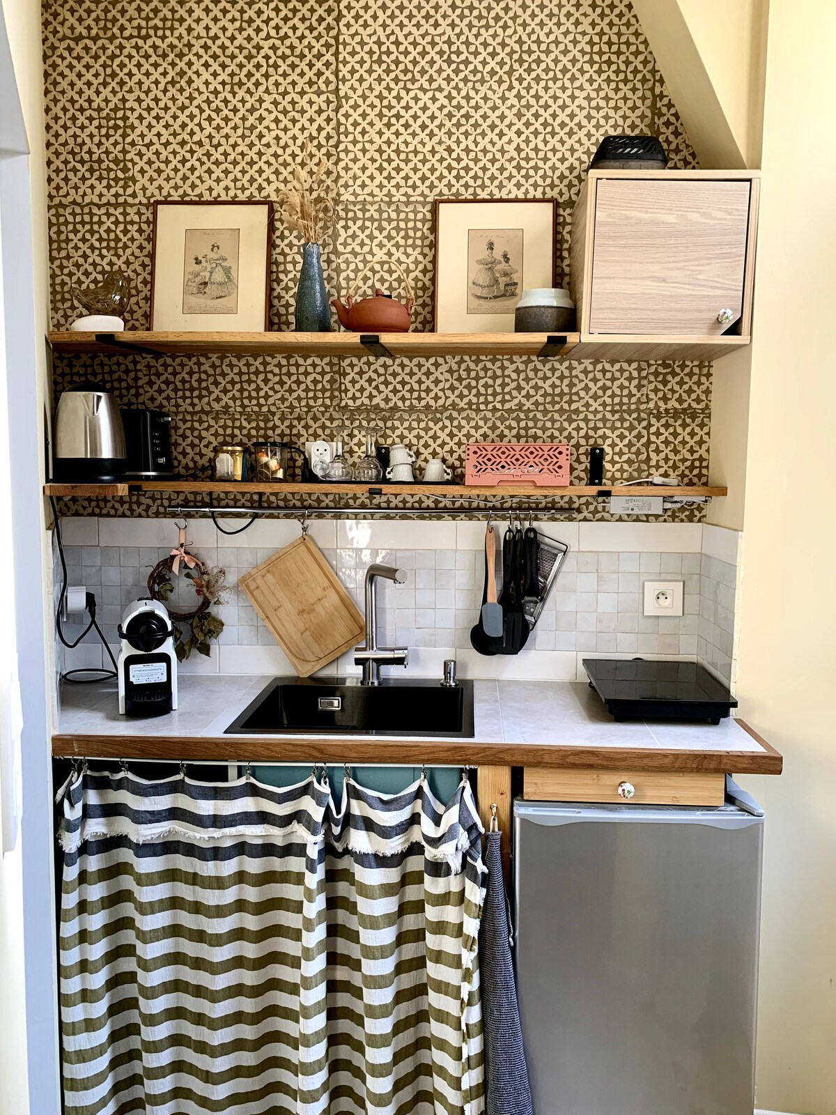 Propriété Airbnb réussie: Intramuros: independent studio in an apartment à Ille Et Vilaine