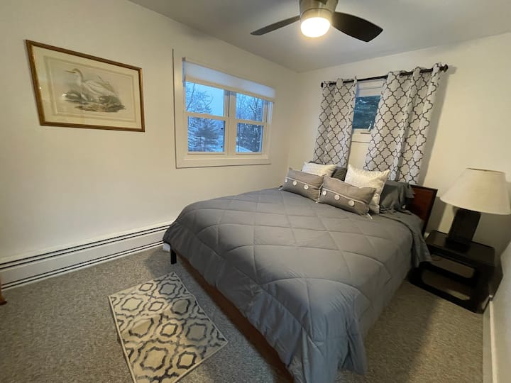 Spálňa č.2 s manželskou posteľou