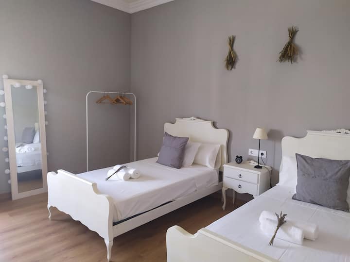 غرفة مزدوجة