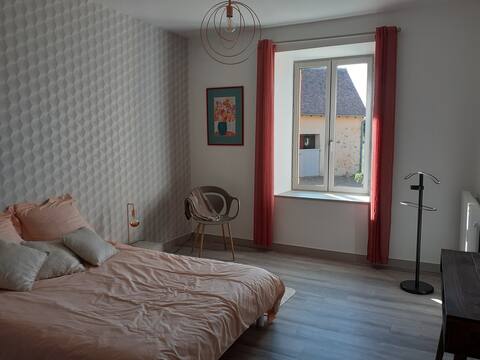 Near the Circuit de Le Mans, 2 quiet guest rooms