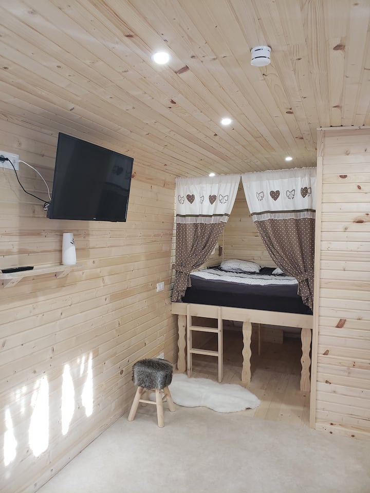 Con vistas a la habitación