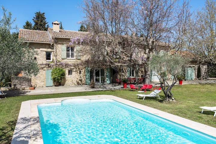 Beautiful 18th century farmhouse with private pool - Vacation homes for ...