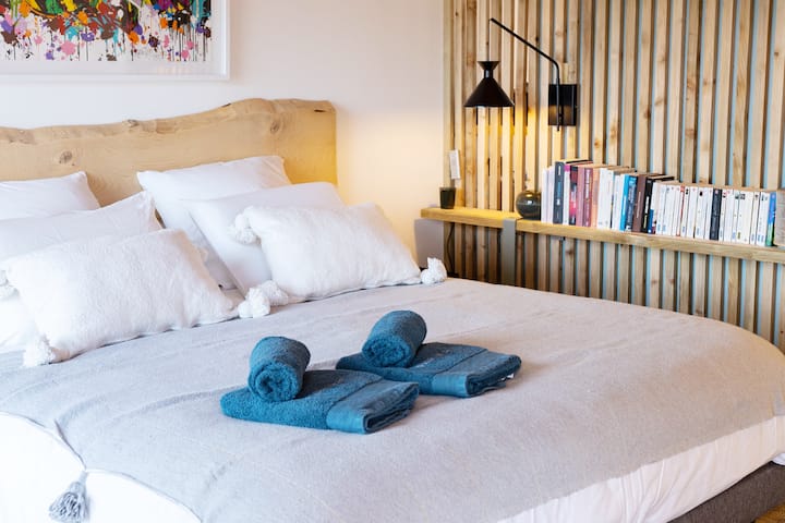 chambre Master à l'étage