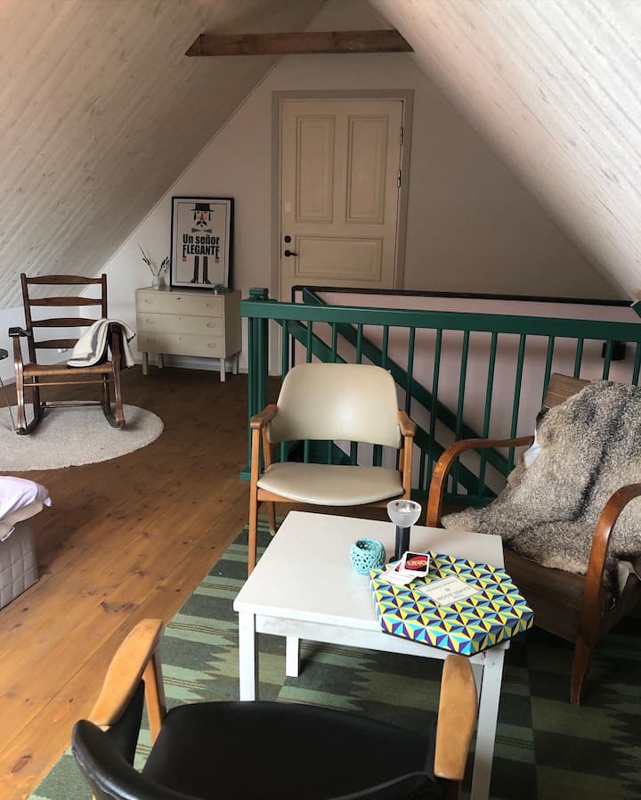 غرفة المعيشة