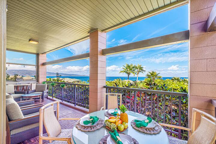 Spacious 2 bed/3 bath luxury Kapalua Ridge Villa 1