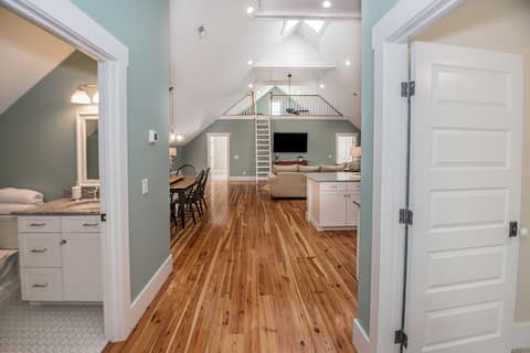 Guest Apt- 15mi to DT Gville; 20mi to Clemson