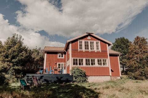 Magical Swedish forest house