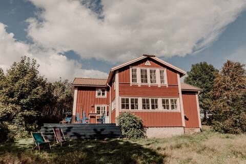 Magical Swedish forest house