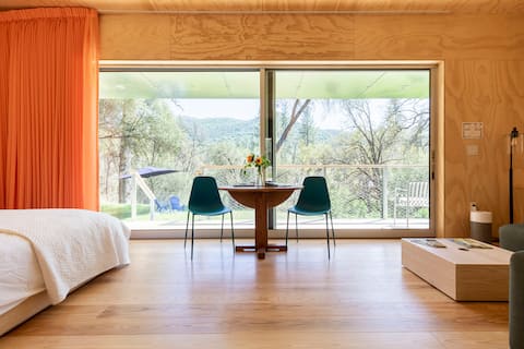 Popular Airbnb listing: The Beechwood Suite: A Modern Mountain Sanctuary in Ahwahnee