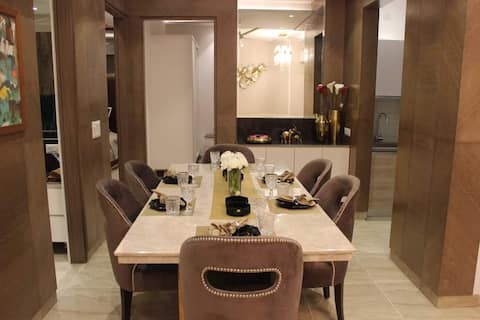 Lovely 3 bedroom apartment in south city ludhiana