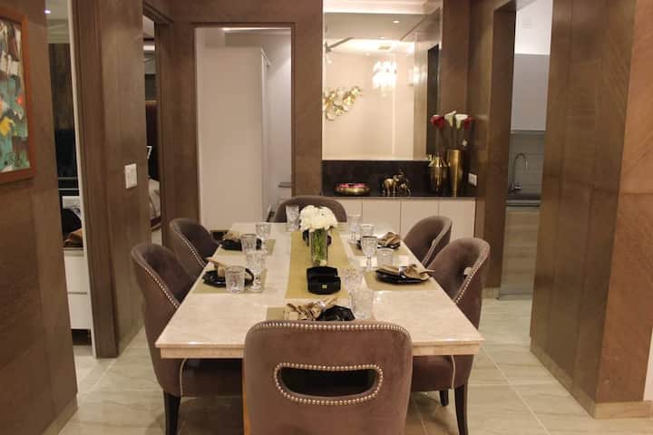 Lovely 3 bedroom apartment in south city ludhiana
