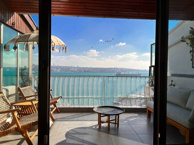 Dublex Flat with an Amazing Bosphorus View gallery image 2