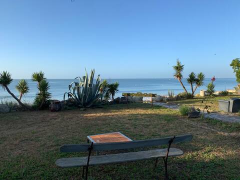 Beautiful villa direct to the sea and private beach access