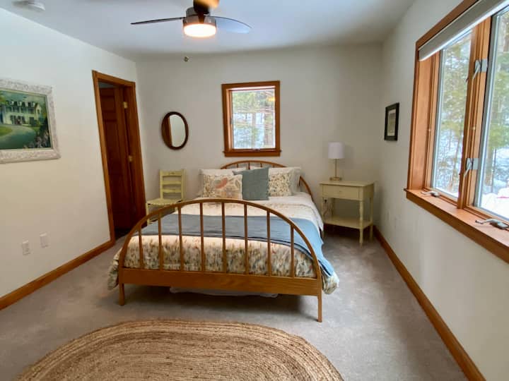 Dormitorio secundario en la planta superior