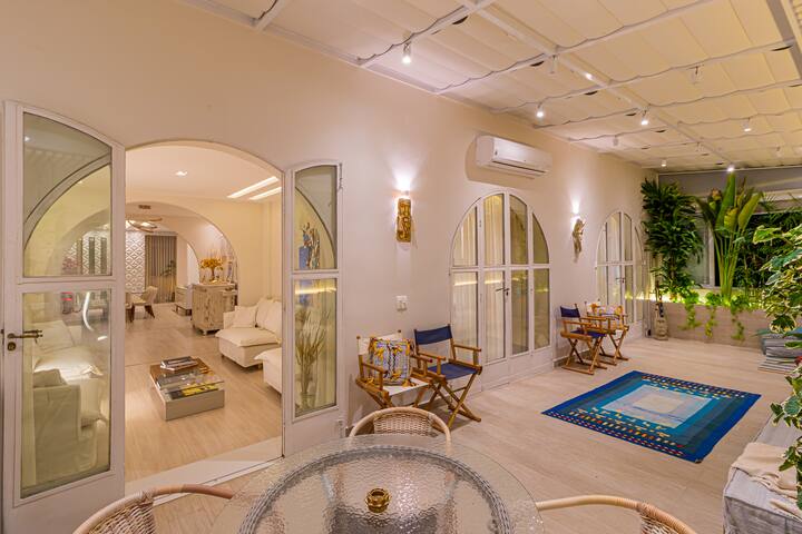 Solar dos Arcos | Cobertura c/ jardim entre praias gallery image 2