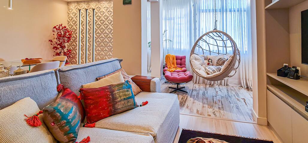 Solar dos Arcos | Cobertura c/ jardim entre praias gallery image 5