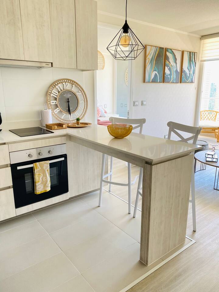 Charming apartment with pool and close to beaches Vacation homes for