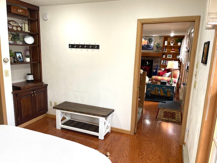 Main floor bedroom