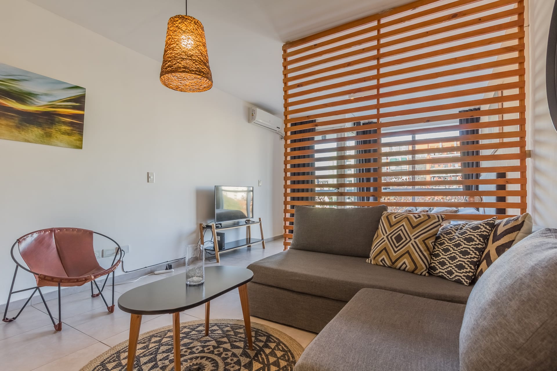 Loft mobiliado para locação em San Nicolás