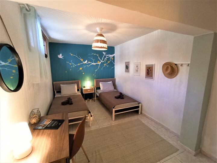 Eliza's Nikiti holiday house rental,bedroom 3