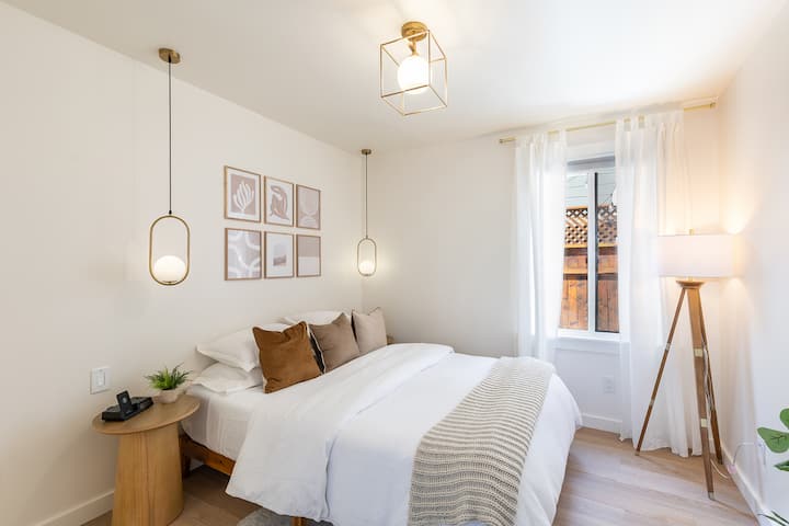 Spálňa pre prvých hostí 