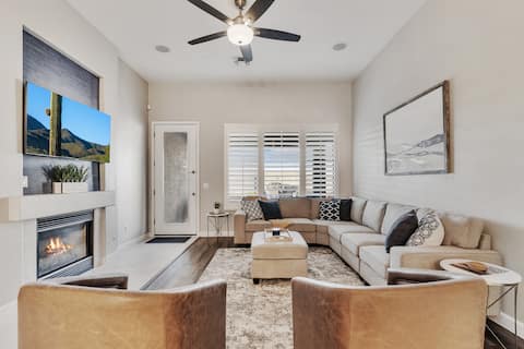 Successful Airbnb property: Peaceful Peoria Getaway 4BR + Pool in Peoria