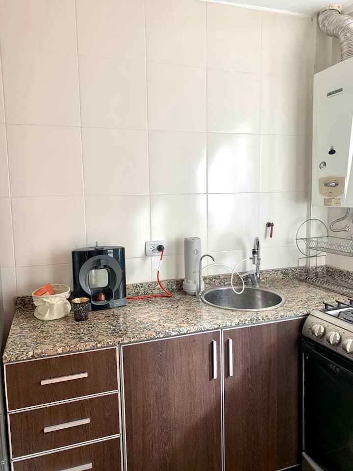 Studio apartment in Recoleta
