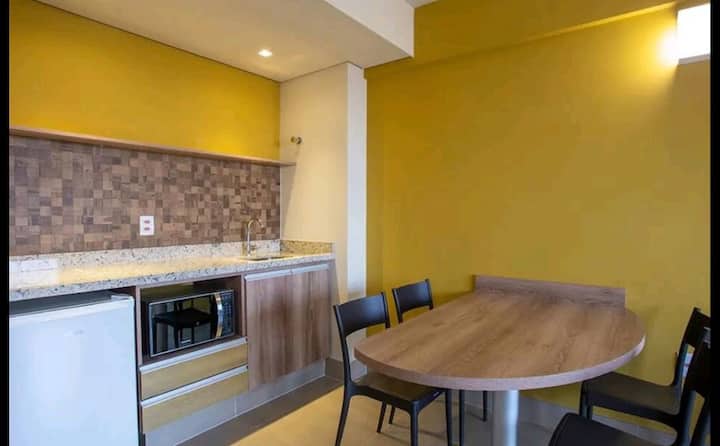 Flat Em Hotel Cidade Olímpia (Próx Barretos) - Olímpia