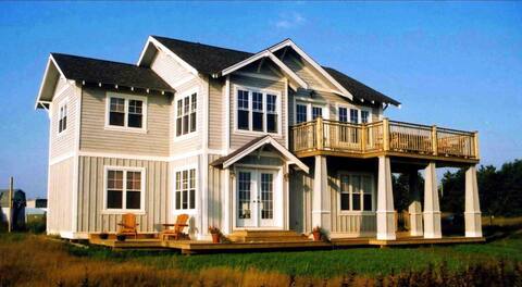 Beach House at Thunder Cove on PEI's best beach