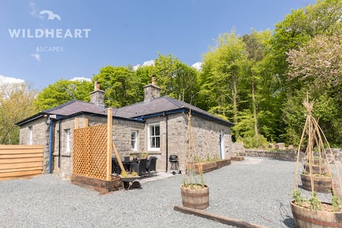 The Gardener's Bothy at Wildheart Escapes
