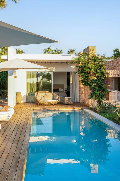 Villa Haven comte ibiza   :heated pool option