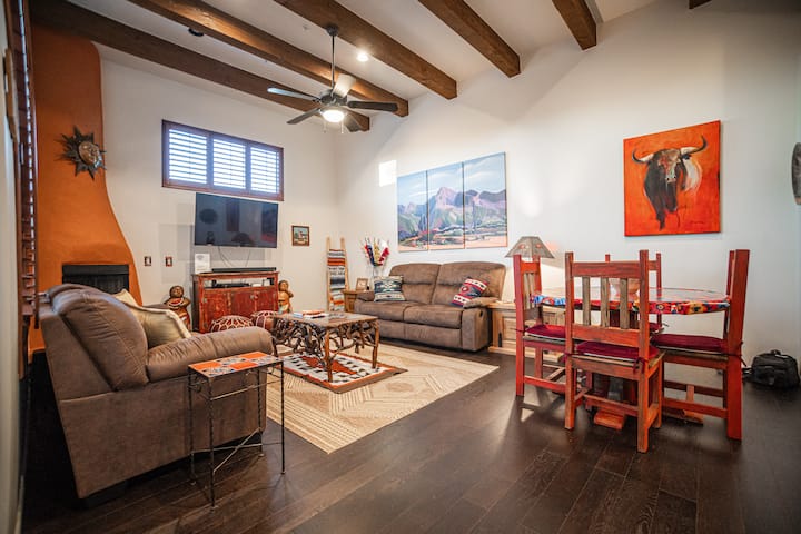 Cozy Adobe Retreat W/ Stunning Mnt. Scenery/pool! - Tubac, AZ