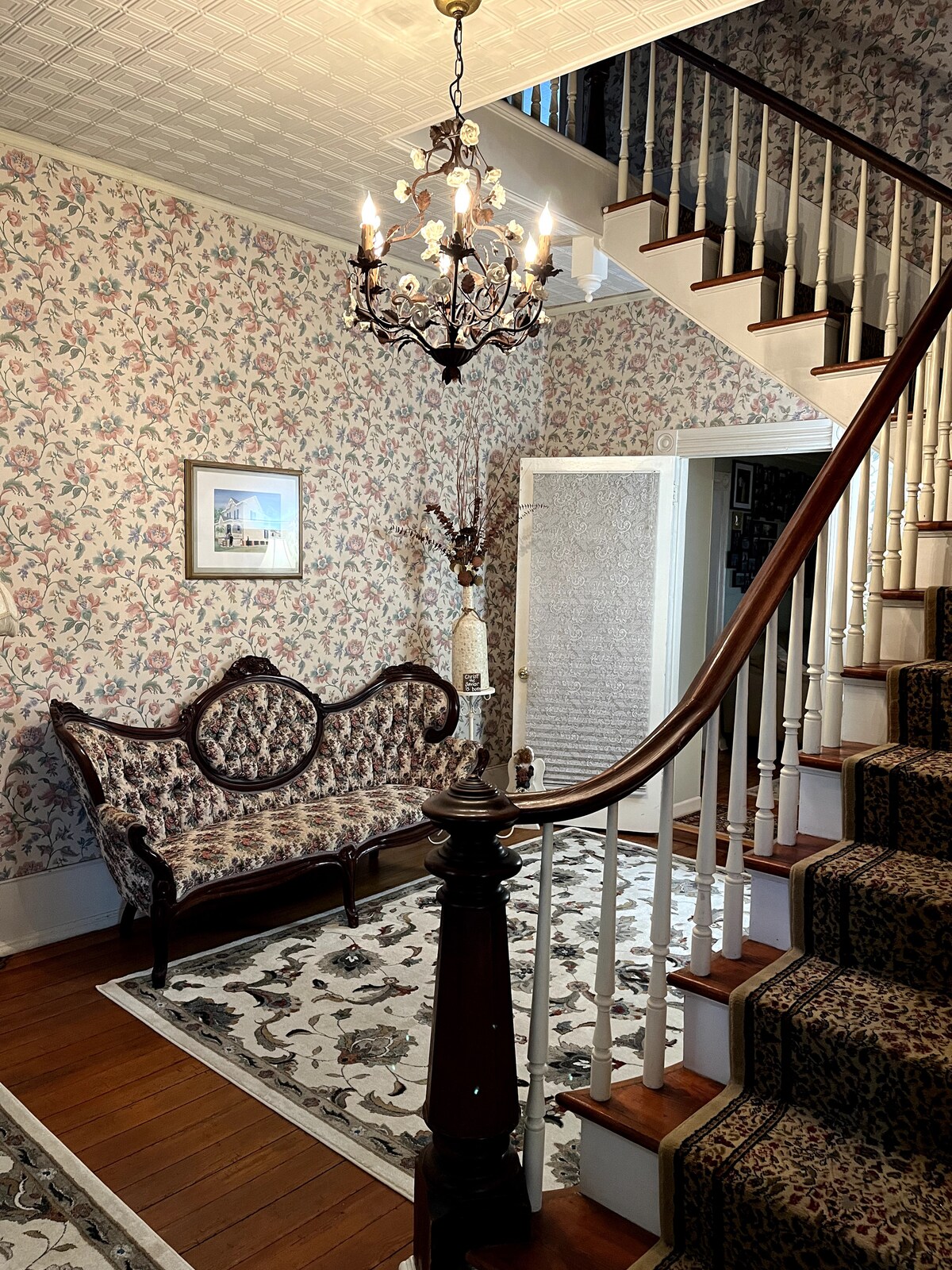 Vestíbulo de entrada