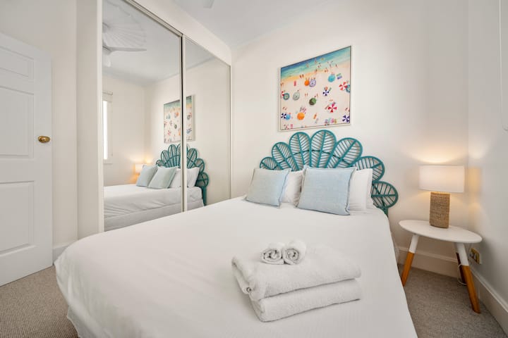 Dormitorio 4 - Cama tamaño queen