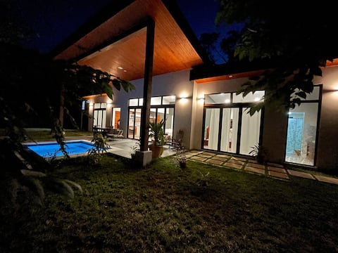 Jungle Villa with Pool • Sunset Retreat • Villa 9