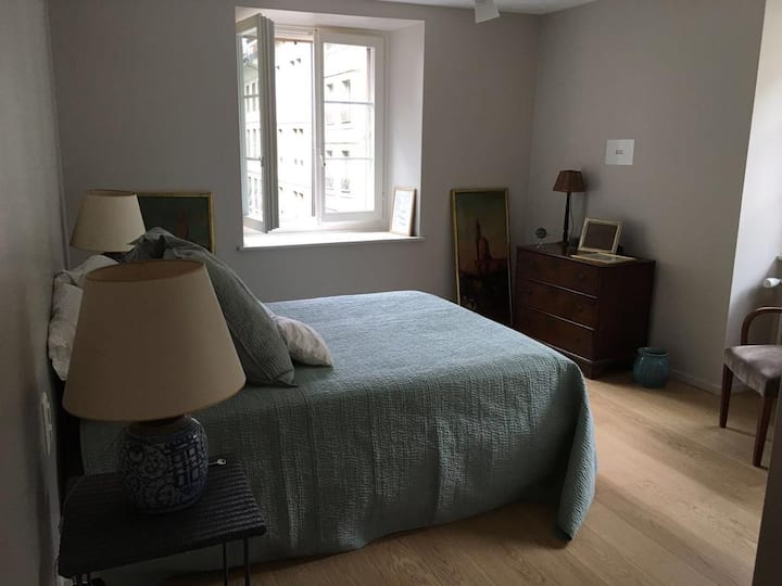 Appartement D'exception Au Coeur De Genève - Cenevre, İsviçre