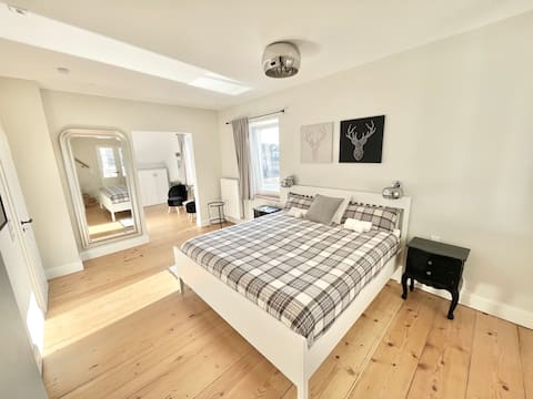 Charming old building for the whole family