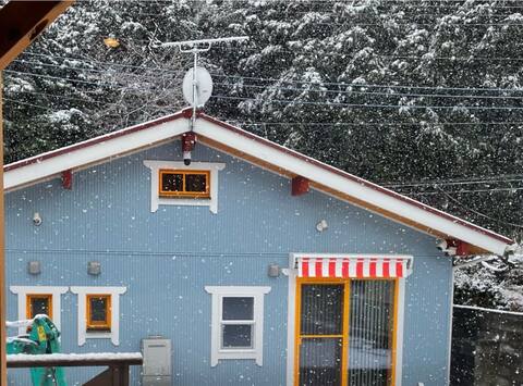 1-minute walk to Kaikai Paradise Mei Festival Entire Building 2022 Swedish Cabin