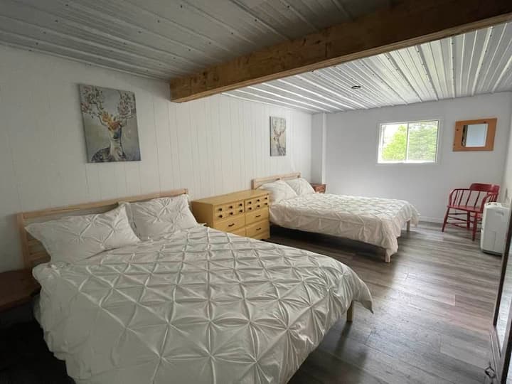 Kiwango cha chini cha 2 Malkia Vitanda 