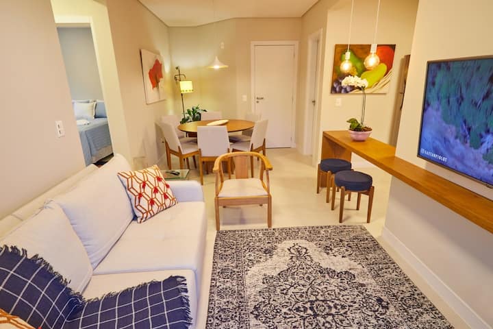 Apartamento Com Piscina - Governador Celso Ramos