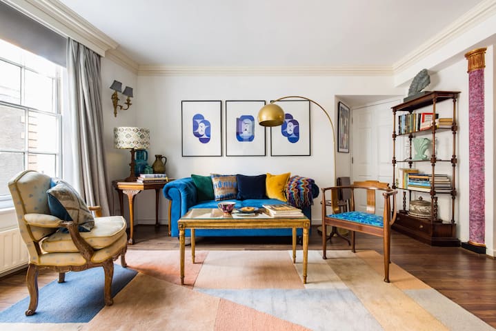 Mayfair 3-Bed 5 -Guest w/AC Berkeley Square 1729 gallery image 2