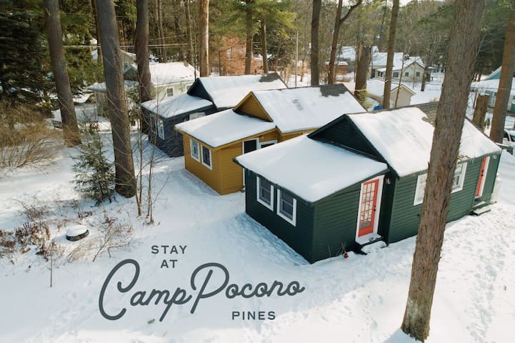 Trout House at Lake Naomi. Camelback, Jack Frost Big Boulder ski