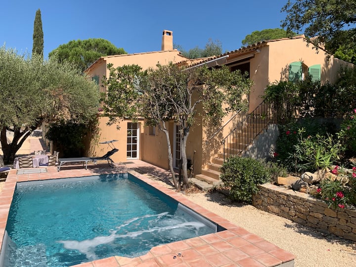 Chamade - Villa 4 éToiles - Piscine Spa Privatif - Saint-Tropez